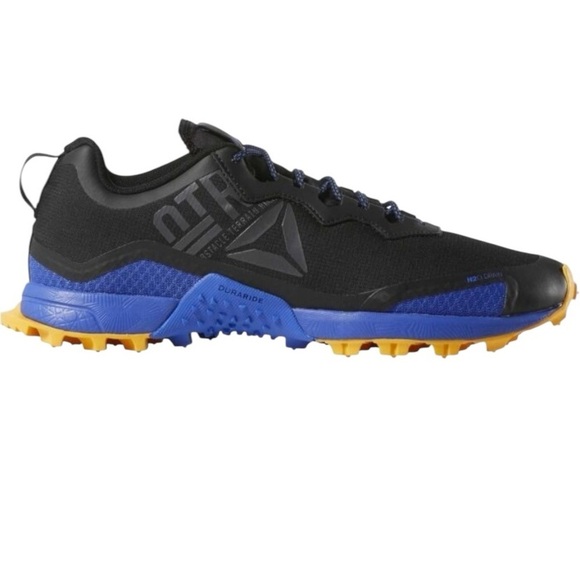 REEBOK - SIZE 9.5 - MEN’s ALL TERRAIN CRAZE TRAIL RUNNING SHOE -‎ EUC - S2 main image 14